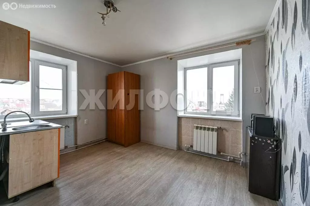 Квартира-студия: Барнаул, Микронная улица, 137 (15 м) - Фото 2