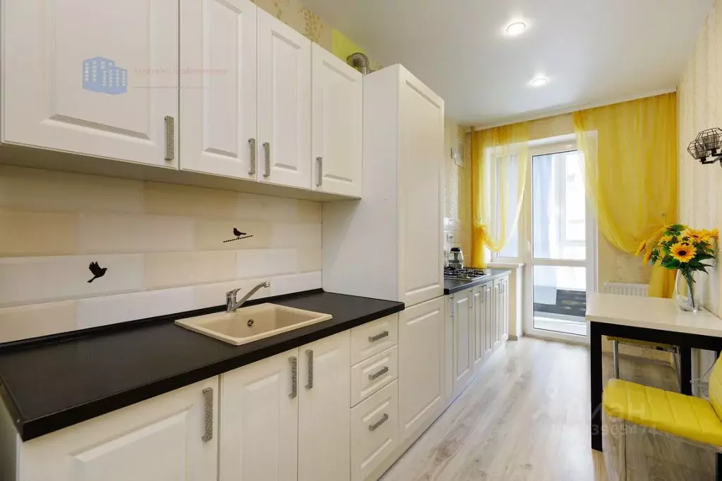 1-к кв. Калининградская область, Зеленоградск ул. Приморская, 35 (33.0 ... - Фото 1