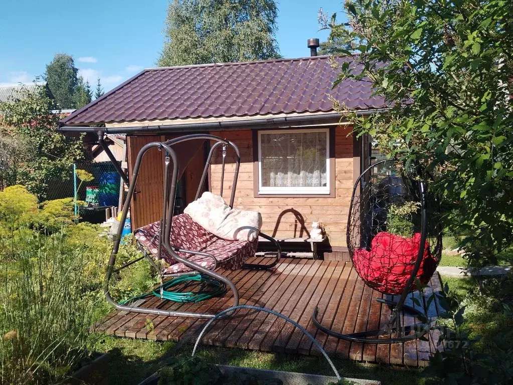 Дом в Архангельская область, Приморский муниципальный округ, Юрос СНТ ... - Фото 1