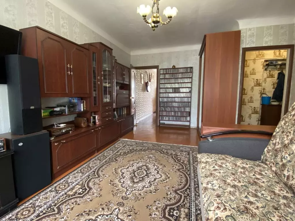 2-к кв. Башкортостан, Уфа Первомайская ул., 51 (43.8 м) - Фото 1