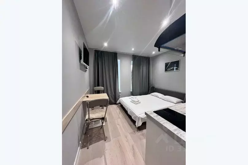 1-к кв. Москва Нижняя Красносельская ул., 5С1 (15.0 м) - Фото 1