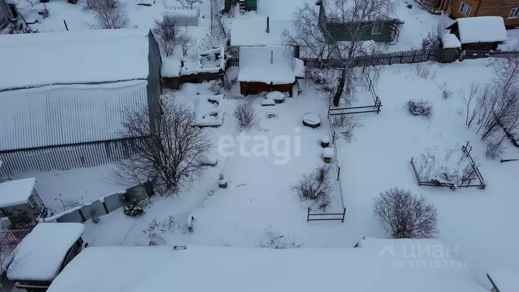 Участок в Коми, Сыктывкар Тентюковская ул. (6.0 сот.) - Фото 0