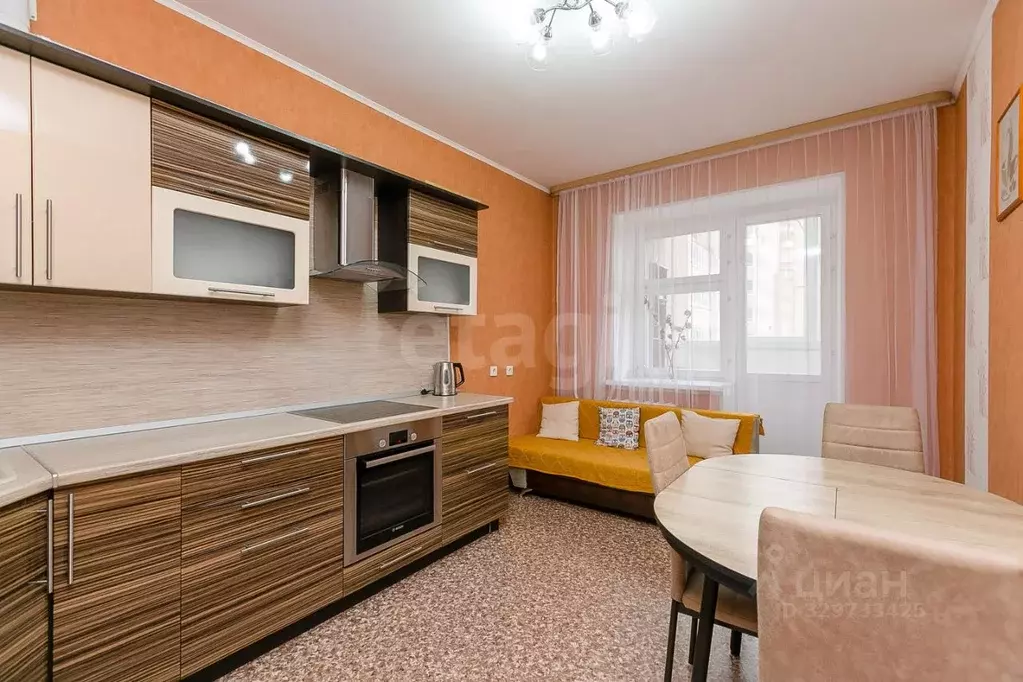 1-к кв. Тюменская область, Тюмень Пролетарская ул., 111 (47.0 м) - Фото 1