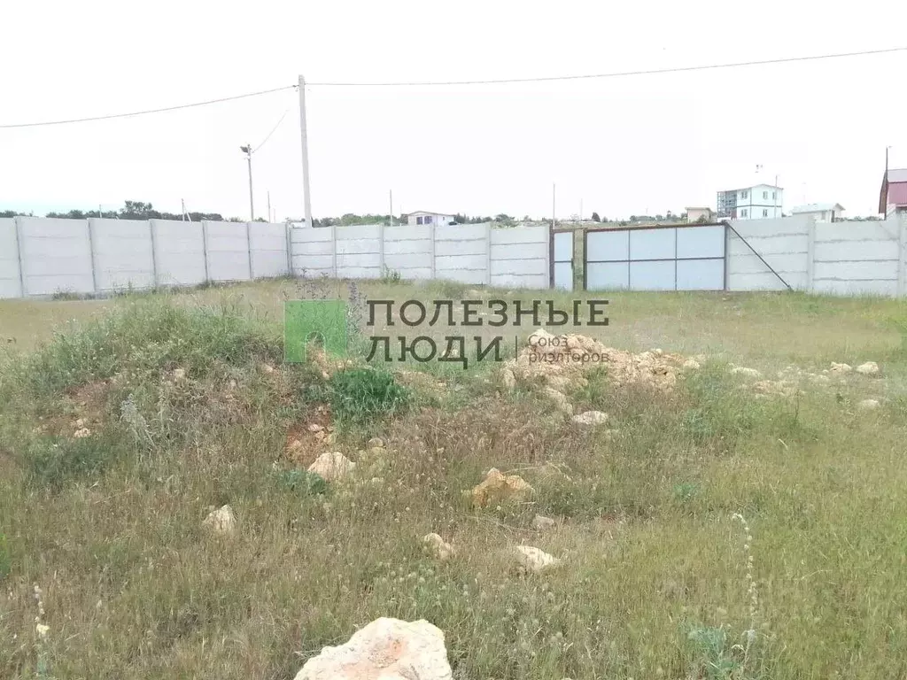 Участок в Севастополь Рябинушка садоводческое товарищество, 40 (5.0 ... - Фото 1