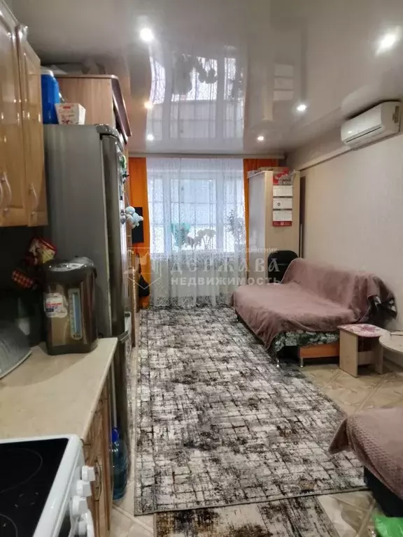 1-к кв. Кемеровская область, Кемерово ул. Попова, 3 (22.6 м) - Фото 1