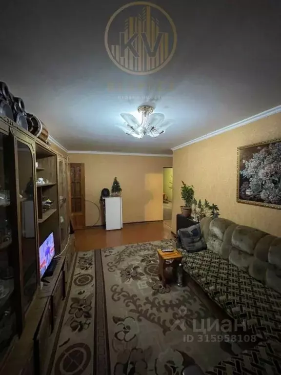 3-к кв. Ставропольский край, Минеральные Воды Советская ул., 80 (61.0 ... - Фото 1