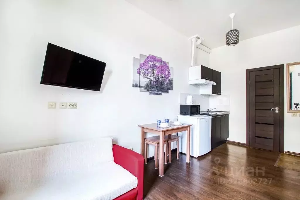 Студия Москва Каширское ш., 65к3 (25.0 м) - Фото 1