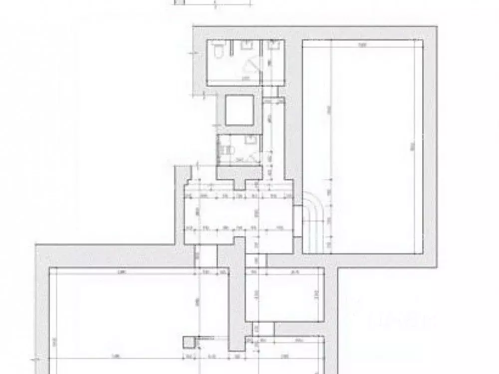 Помещение свободного назначения в Москва Смоленский бул., 1/2 (195 м) - Фото 2