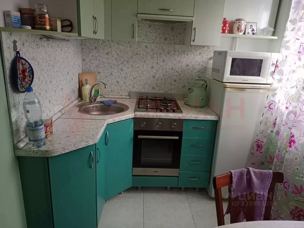 2-к кв. Ростовская область, Волгодонск ул. Энтузиастов, 46 (45.0 м) - Фото 1