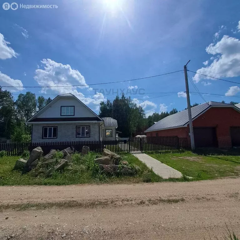 Дом в село Николо-Берёзовка, Фестивальная улица, 32А (125 м) - Фото 0