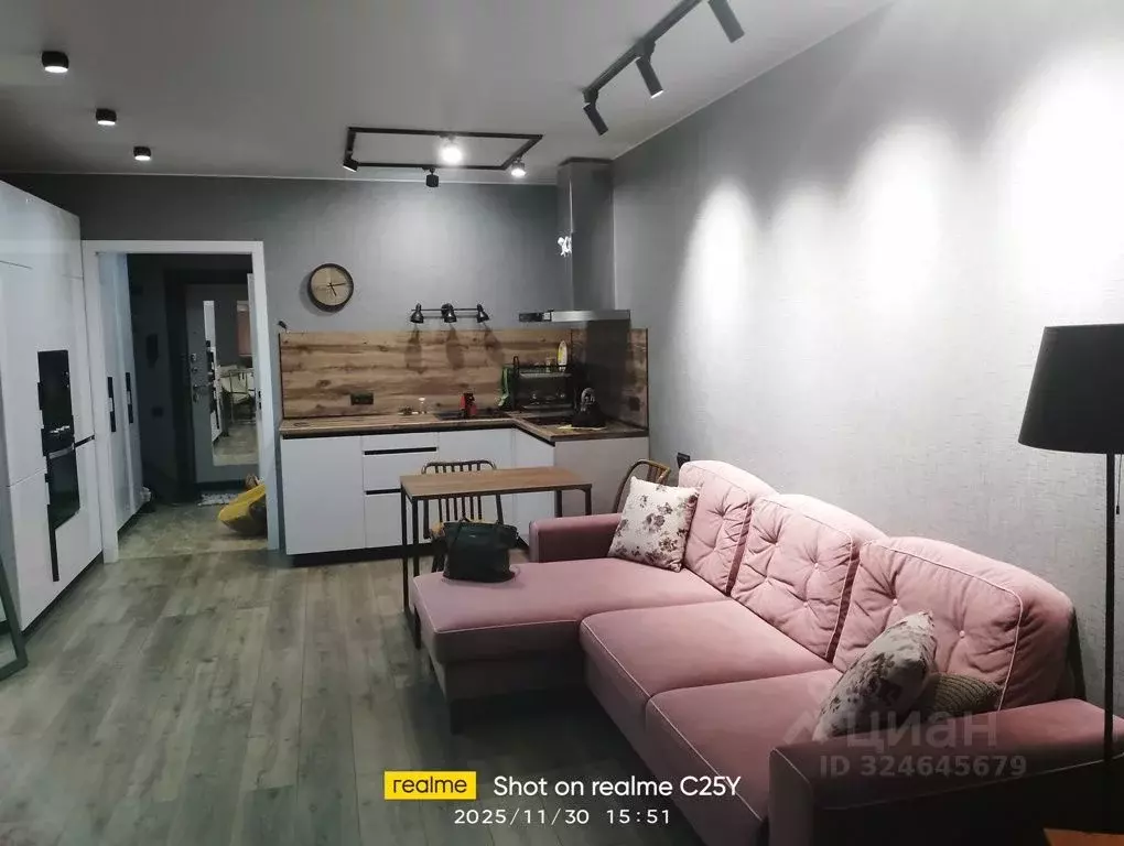 Студия Архангельская область, Архангельск Воскресенская ул., 55 (33.2 ... - Фото 2