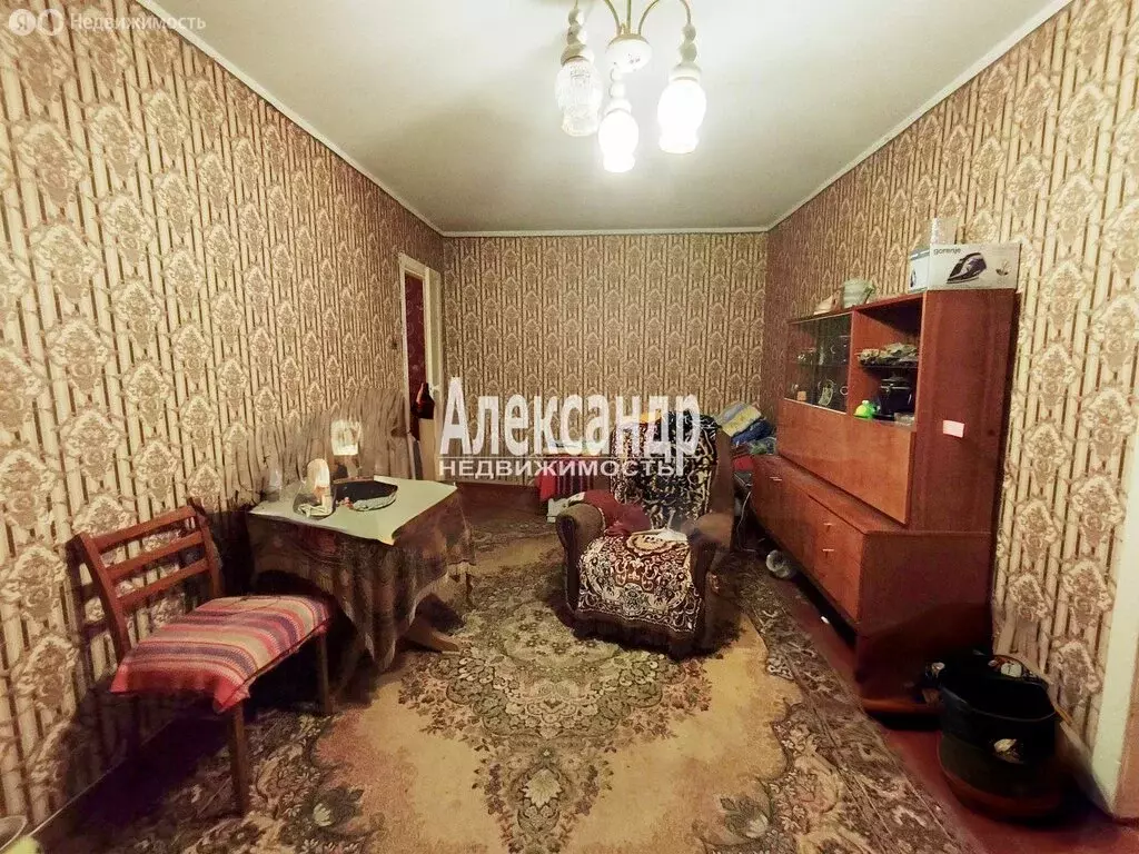 2-комнатная квартира: Выборг, Приморская улица, 28 (44.8 м) - Фото 2