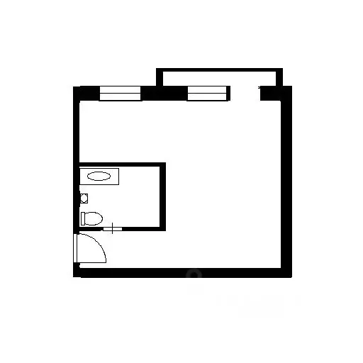 1-к кв. Челябинская область, Чебаркуль Санаторий Еловое тер., 10 (32.1 ... - Фото 2