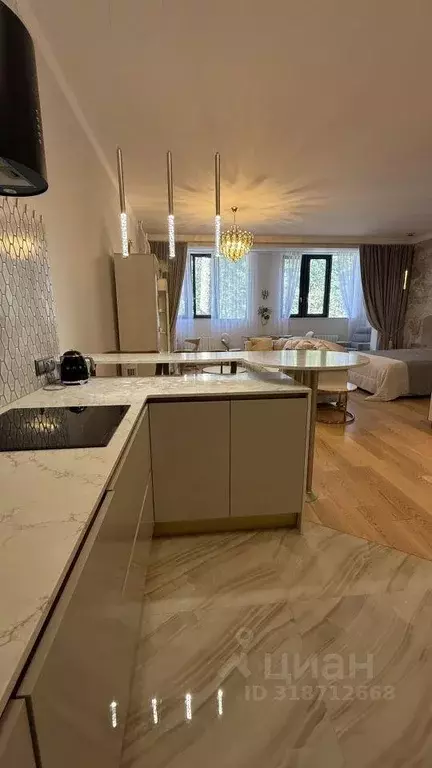 Квартира, студия, 55 м - Фото 0