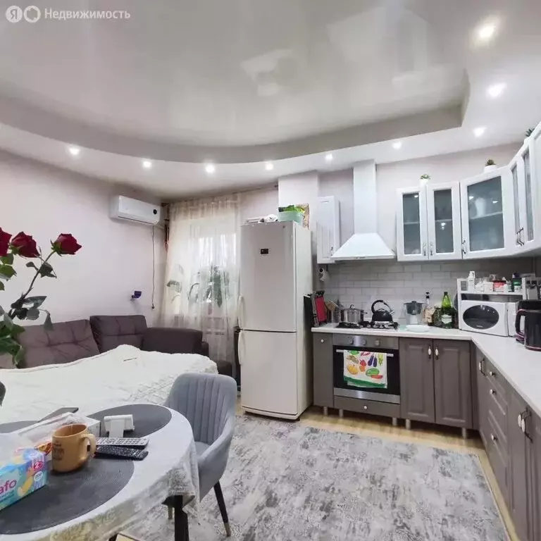 2-комнатная квартира: Волгоградская область, рабочий посёлок Городище, ... - Фото 1