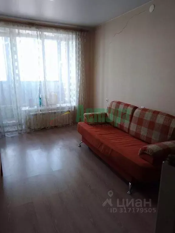 Студия Забайкальский край, Чита 2-я Забайкальская ул., 10 (28.9 м) - Фото 0