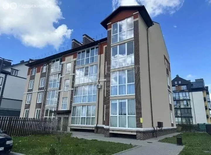 1-комнатная квартира: посёлок Невское, Гурьевская улица, 20 (38.5 м) - Фото 2
