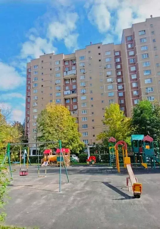 1-к кв. Москва Митинская ул., 48К1 (38.7 м) - Фото 1
