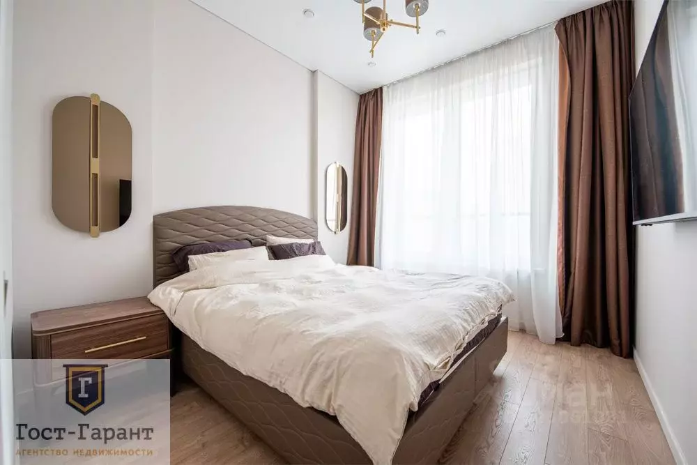 1-к кв. Москва Шелепихинская наб., 34к6 (45.0 м) - Фото 1