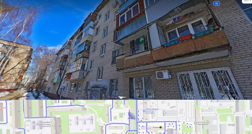 Свободной планировки кв. Московская область, Балашиха Железнодорожный ... - Фото 0
