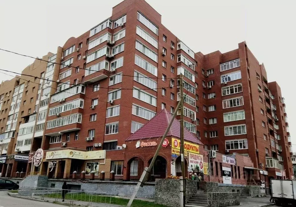 Свободной планировки кв. Тюменская область, Тюмень ул. Шиллера, 46к3 ... - Фото 1