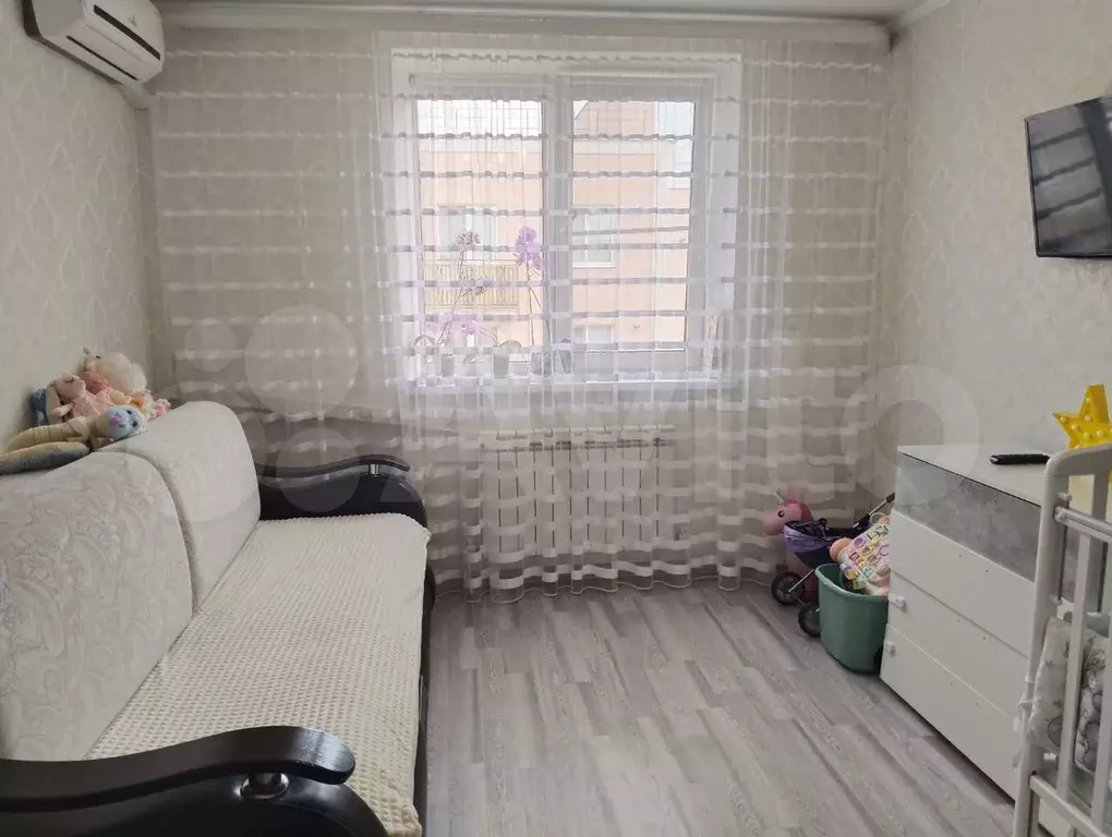 1-к. квартира, 30 м, 3/3 эт. - Фото 0