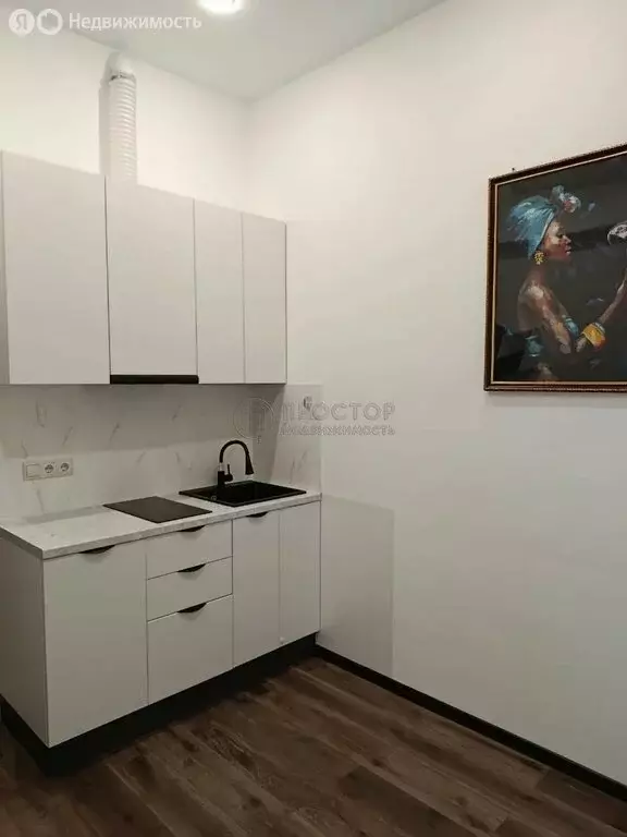 Квартира-студия: Москва, Нижегородская улица, 32с15 (16.8 м) - Фото 1