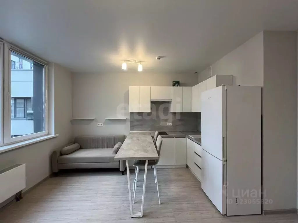 Студия Московская область, Долгопрудный Парковая ул., 44к1 (24.5 м) - Фото 2