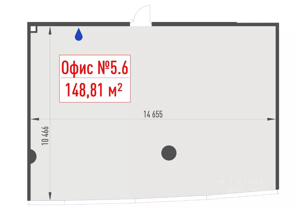 Офис в Москва ул. Серегина, 5К2 (149 м) - Фото 0