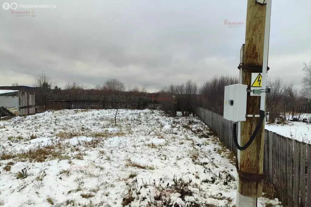 Участок в Свердловская область, Сысертский муниципальный округ, ... - Фото 1