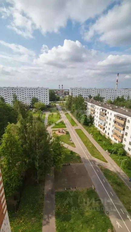 2-к кв. Псковская область, Псков Западная ул., 2в (50.8 м) - Фото 2