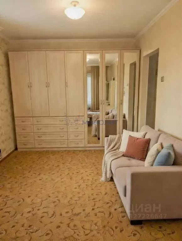 1-к кв. Нижегородская область, Нижний Новгород Мончегорский мкр, ул. ... - Фото 2