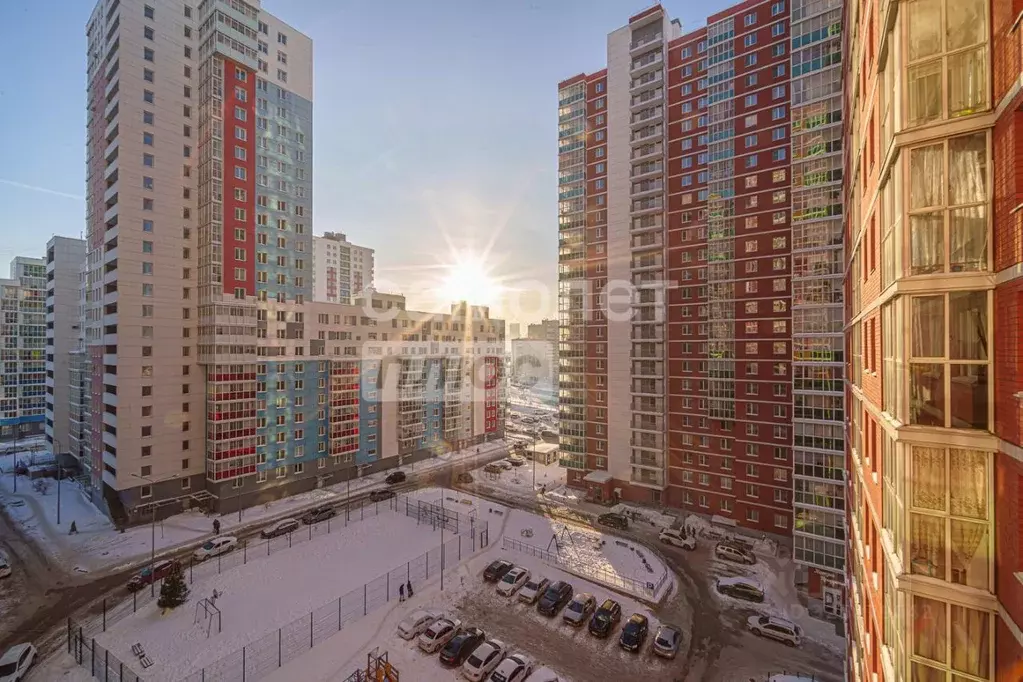 2-к кв. Пермский край, Пермь ул. Крылова, 15 (60.9 м) - Фото 1