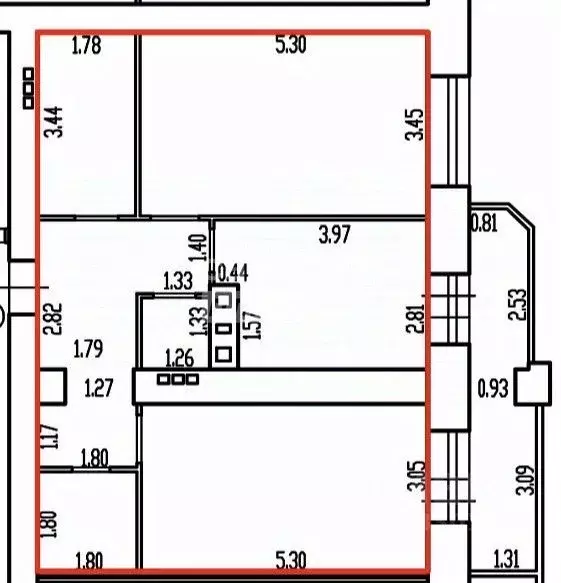 2-к кв. Брянская область, Брянск ул. Горбатова, 10 (65.0 м) - Фото 1