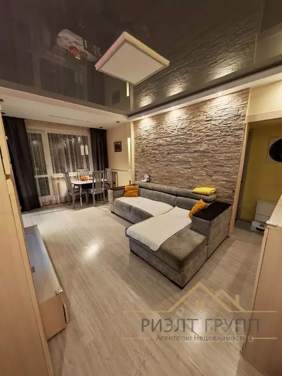 2-к кв. Татарстан, Казань ул. Рихарда Зорге, 61 (47.0 м) - Фото 1