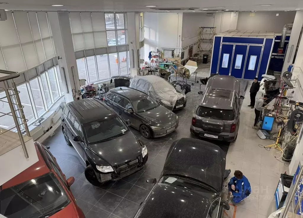 Помещение свободного назначения в Москва Огородный проезд, 5С9 (600 м) - Фото 2