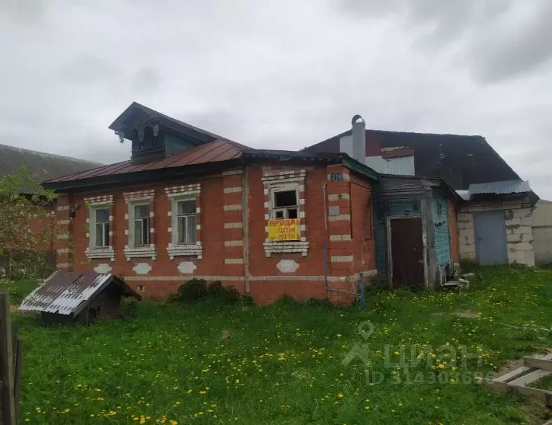 Дом в Нижегородская область, Кстовский муниципальный округ, с. Вязовка ... - Фото 0