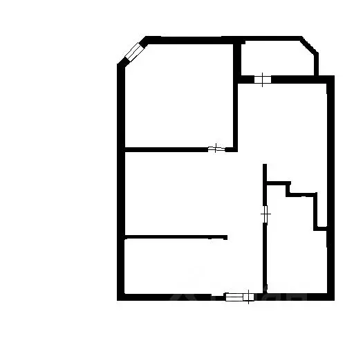 2-к кв. Москва Мичуринский просп., 7 (54.0 м) - Фото 2