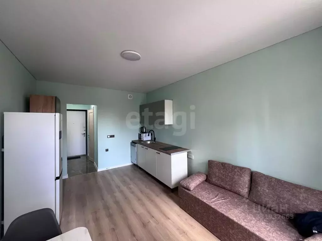 Студия Москва Производственная ул., 19к1 (22.0 м) - Фото 2