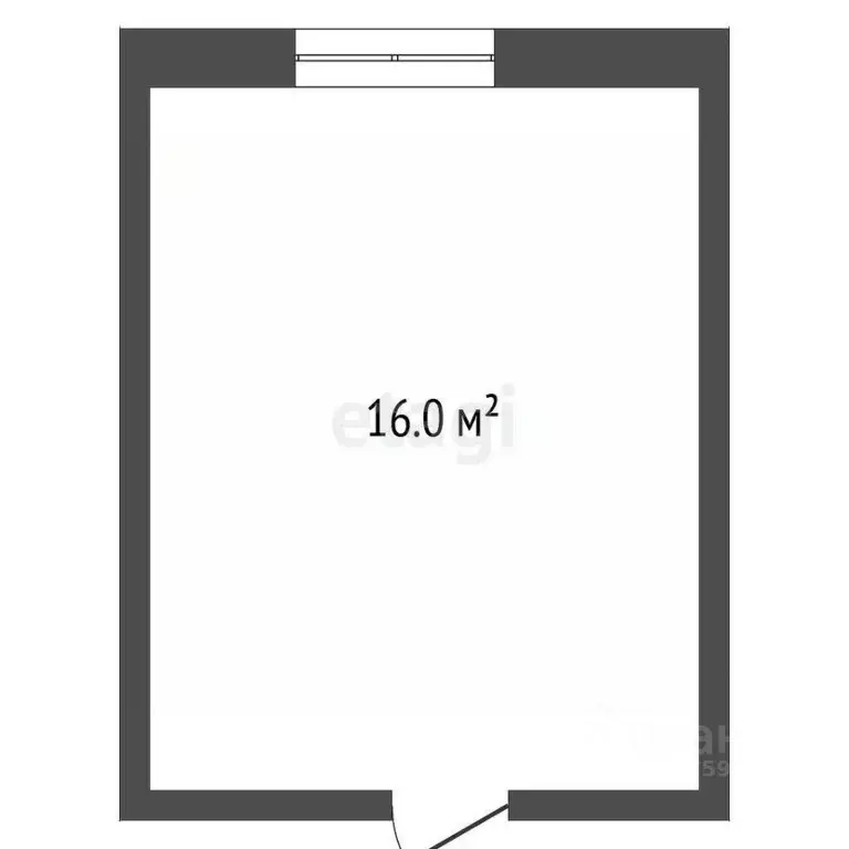 Комната Ярославская область, Рыбинск ул. Димитрова, 4 (16.0 м) - Фото 1