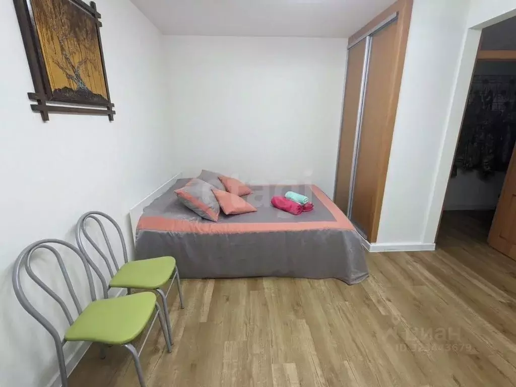 1-к кв. Новосибирская область, Новосибирск ул. Есенина, 31 (31.4 м) - Фото 1