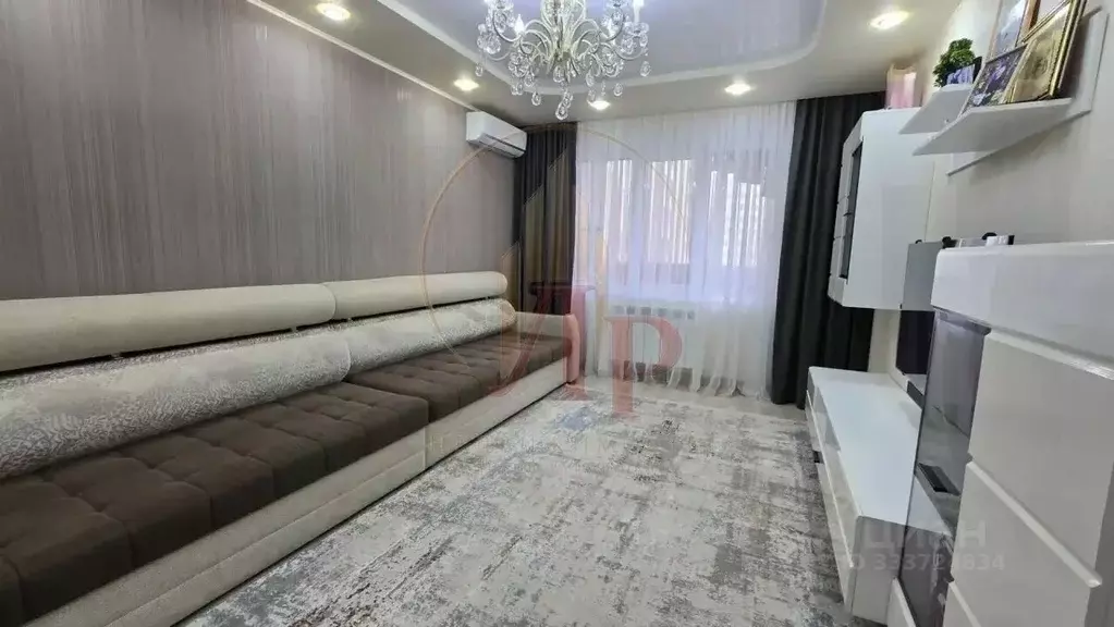 3-к кв. Татарстан, Нижнекамск Студенческая ул., 32Б (70.0 м) - Фото 1