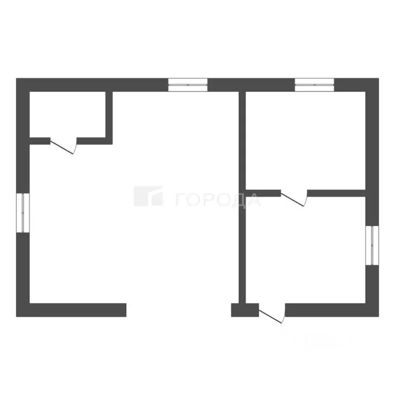 Дом в Кемеровская область, Прокопьевск Восточная ул., 53 (37 м) - Фото 2
