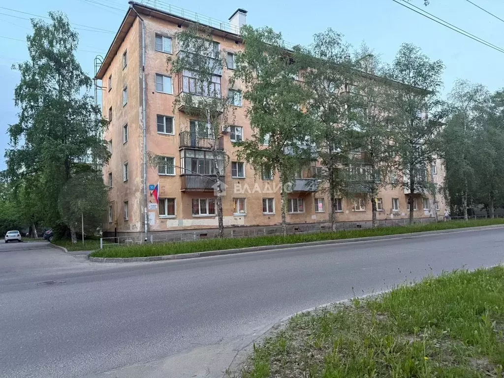 1-к. квартира, 30,6 м, 4/5 эт. - Фото 0
