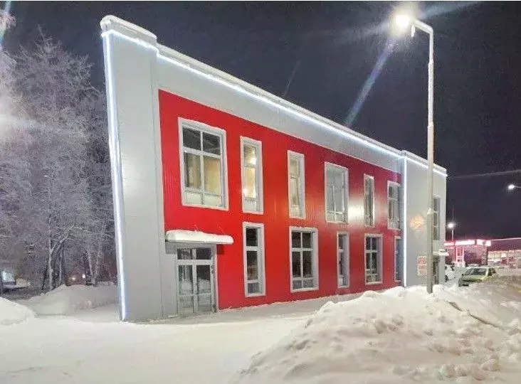 Помещение свободного назначения в Коми, Сыктывкар Гаражная ул., 1/1 ... - Фото 1