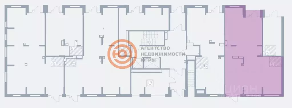 Помещение свободного назначения в Тюменская область, Тюмень ул. 50 лет ... - Фото 2