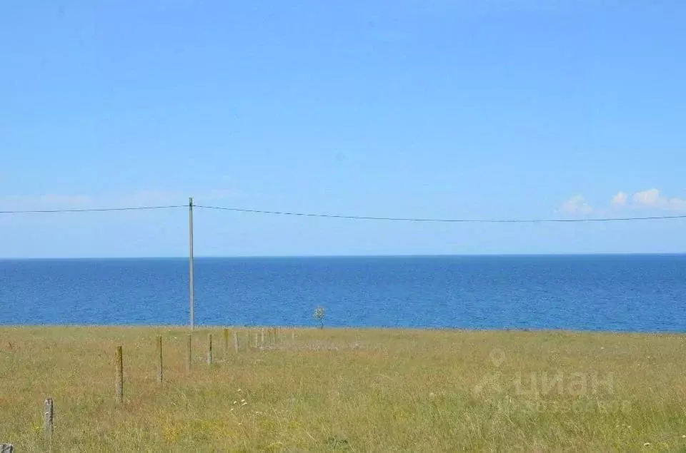 Участок в Крым, Черноморский район, с. Межводное ул. Морская, 55 (10.0 ... - Фото 0