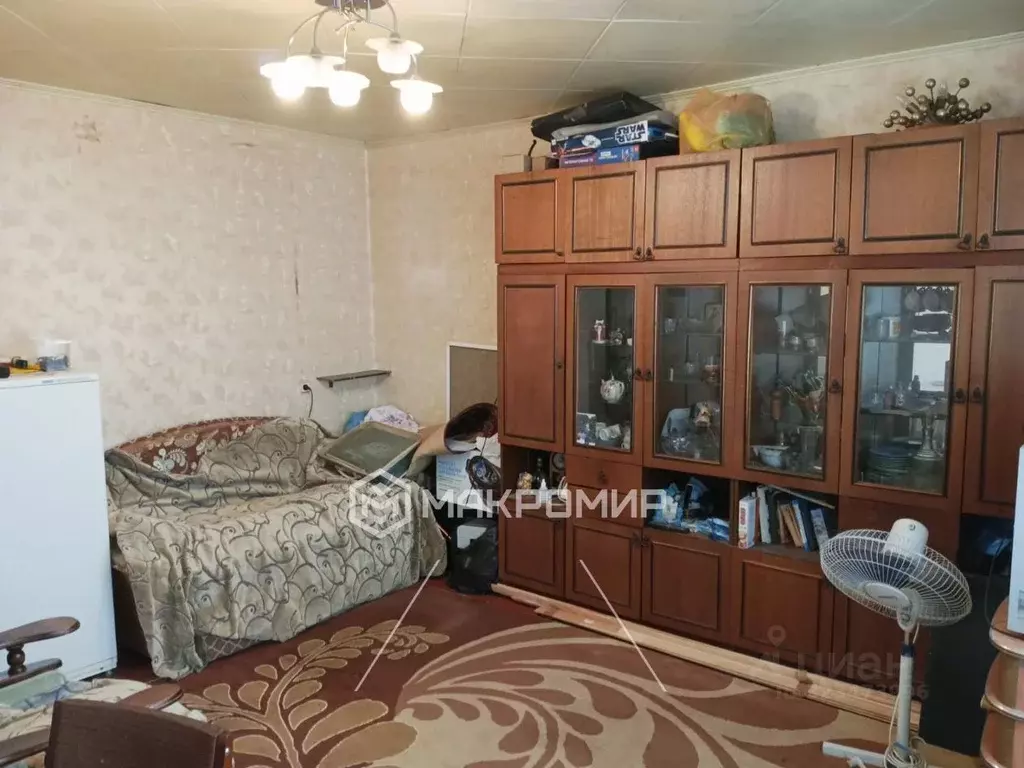 1-к кв. Орловская область, Орловский район, пос. Биофабрика ул. ... - Фото 1