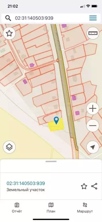 Участок в Башкортостан, Кармаскалинский район, с. Подлубово Советская ... - Фото 2