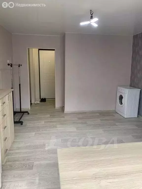 1-комнатная квартира: Тюмень, улица 30 лет Победы, 105 (18.8 м) - Фото 0